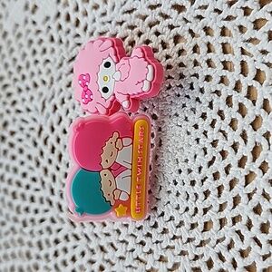 Sanrio Characters crock charms 2 of them. NEW